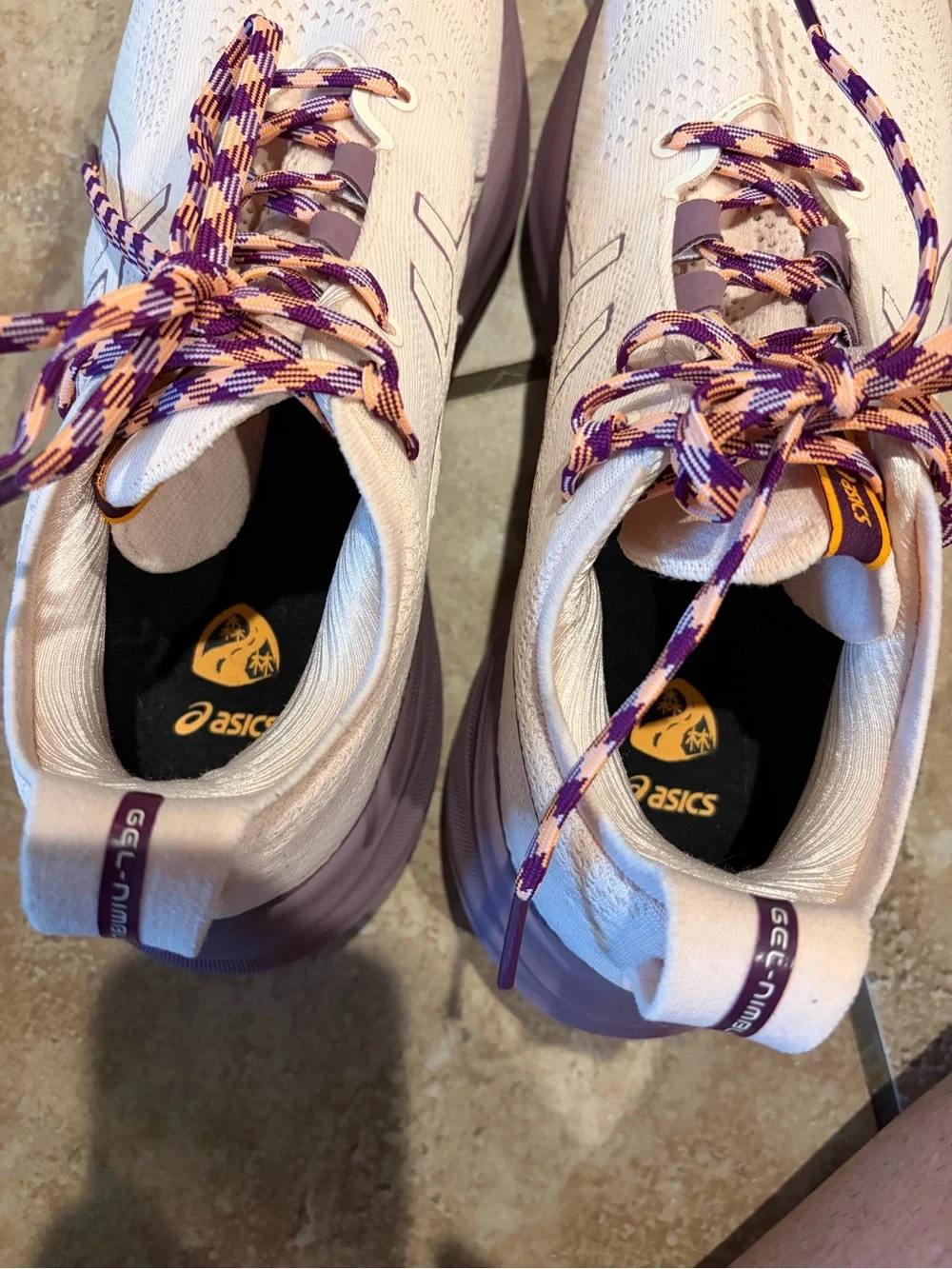ASICS Gel Nimbus 26 TR running shoes 9